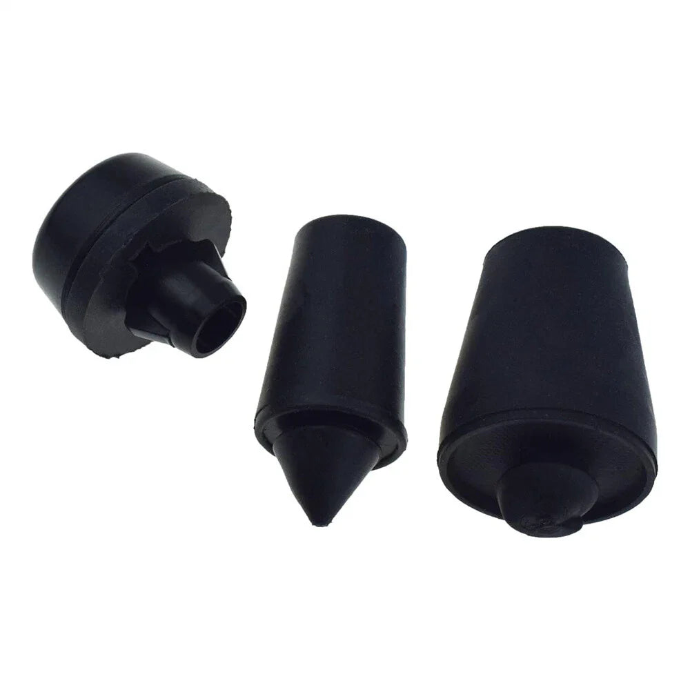 3 x Rear Damping Stopper Block Tailgate Rubber Buffer for Toyota RAV4 (2009-2012)