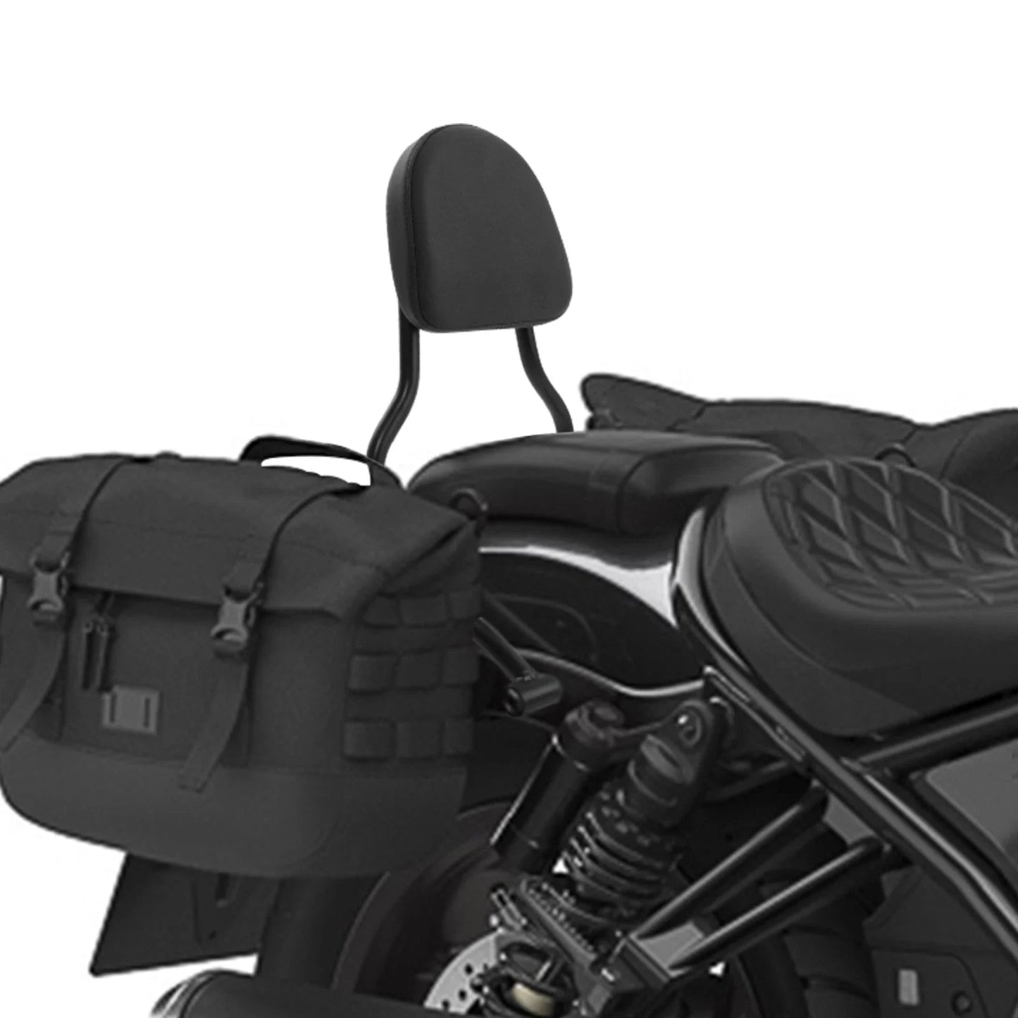Sissy Bar Backrest for Honda Rebel CMX250 CMX300 CMX500 (2017-2025)