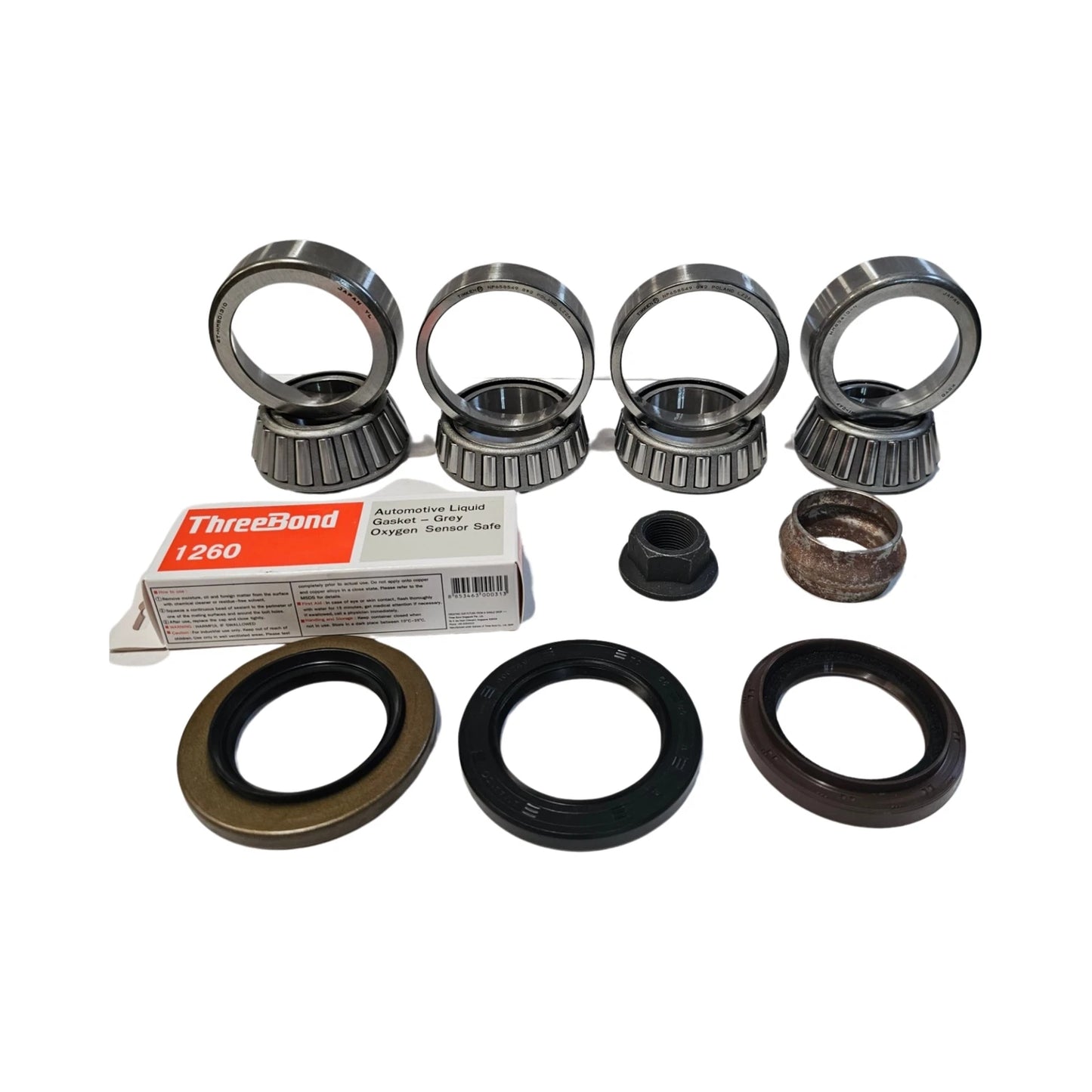 Differential Bearing and Seal Kit for Holden Commodore VE VF (2006–2017)
