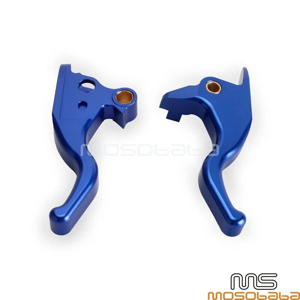 Brake Clutch Levers for Harley Softail Standard FXST, Street Bob FXBB, Low Rider S