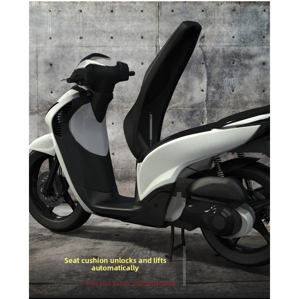 Hydraulic Gas Spring Strut for Motorcycle Seat