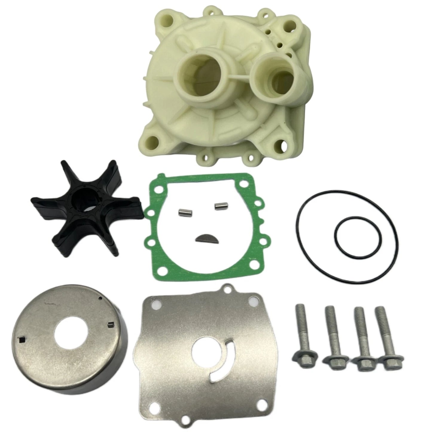 Water Pump Impeller Kit for Yamaha 2-Stroke 115 130 HP