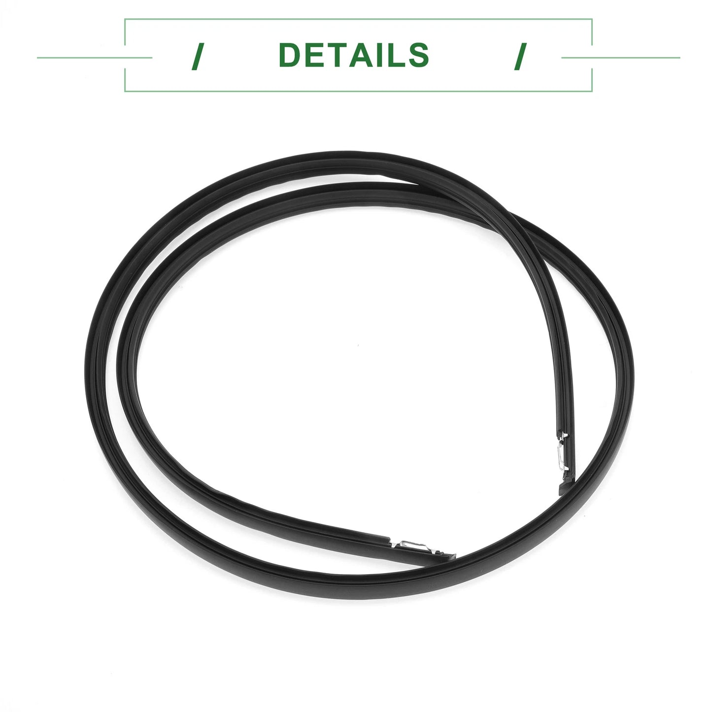 Right Side Roof Sealing Strip Sunroof Trim No. 74306SAA003 for Honda Fit (2009–2014)