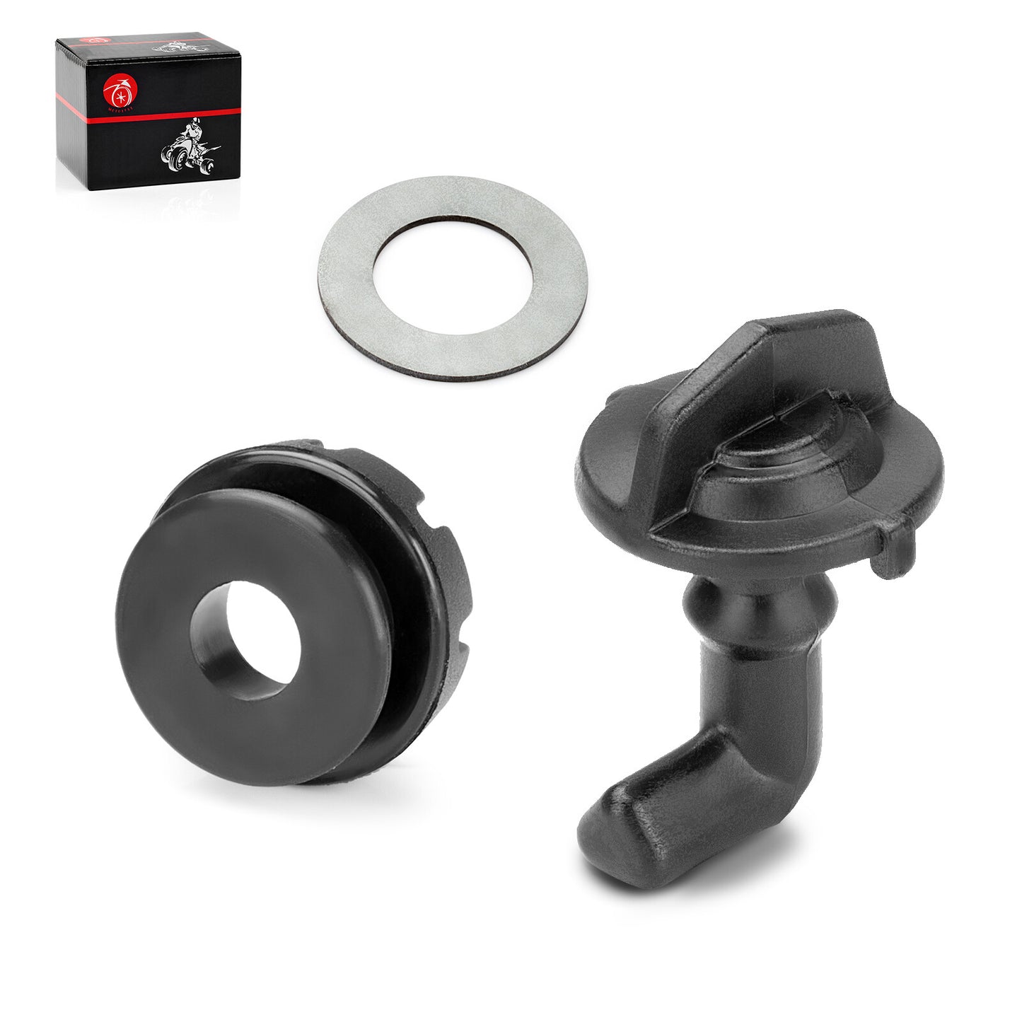 Hood Latch Kit with Grommets & Washers for Polaris RZR XP 4 900 (2011–2014)