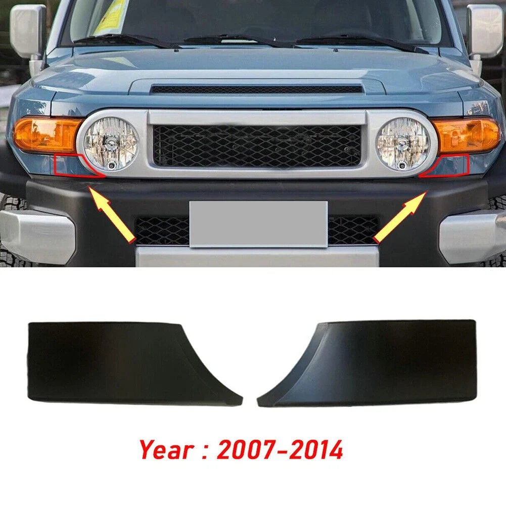 Front Bumper Grille Lower Filler Trim for Toyota FJ Cruiser (2007–2014)