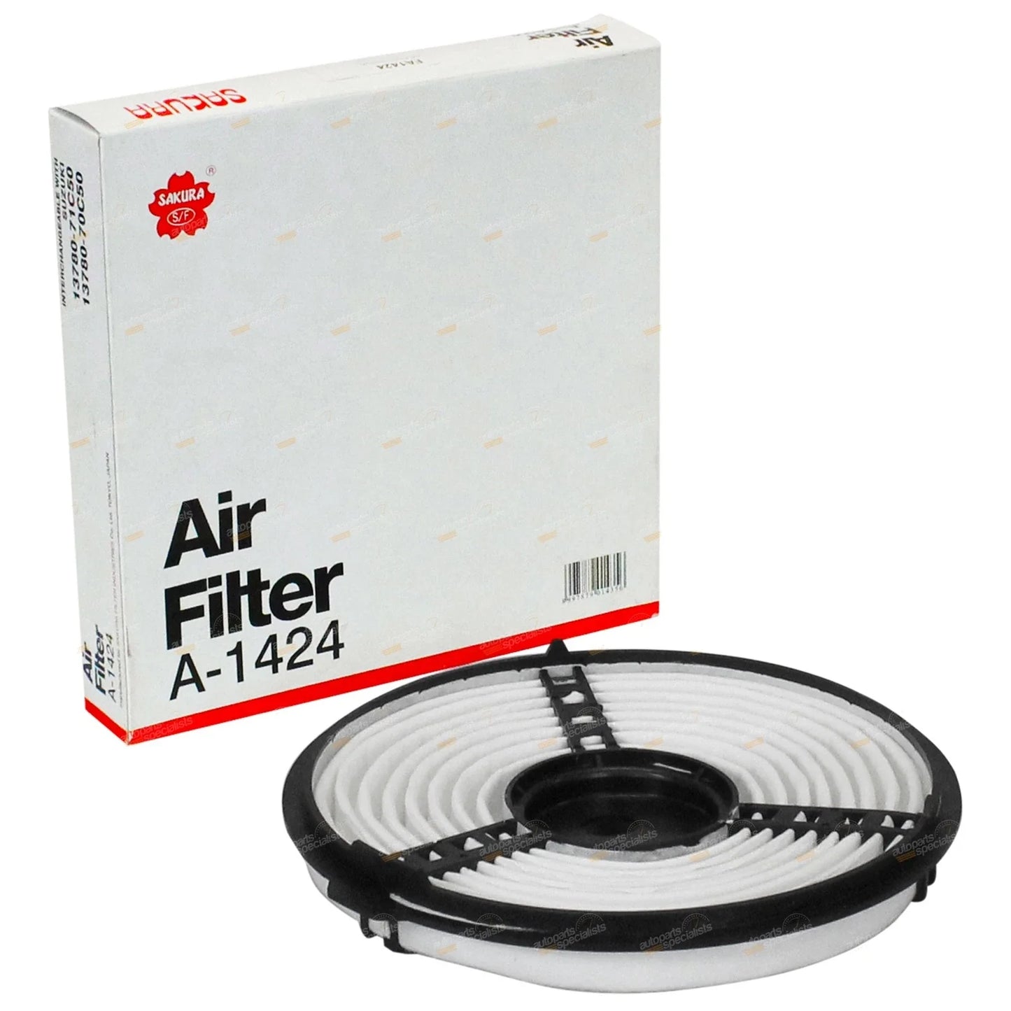 Air Filter Cleaner 4cyl G16B 1.6L for Suzuki Swift SF416 (1989-1995)