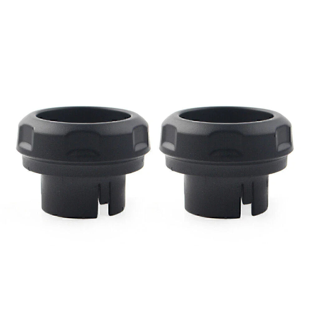 ABS Black Volume Knobs for Land Rover Discovery 4, Range Rover Sport