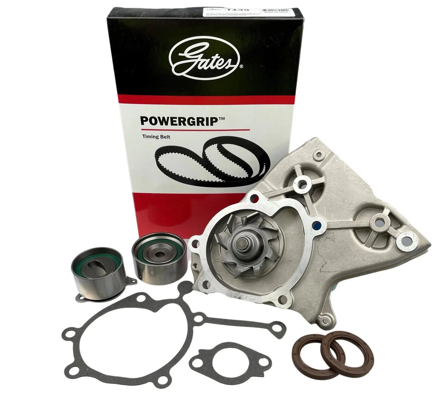 Timing Belt Kit with Water Pump for Mazda 626 (1983–1992)