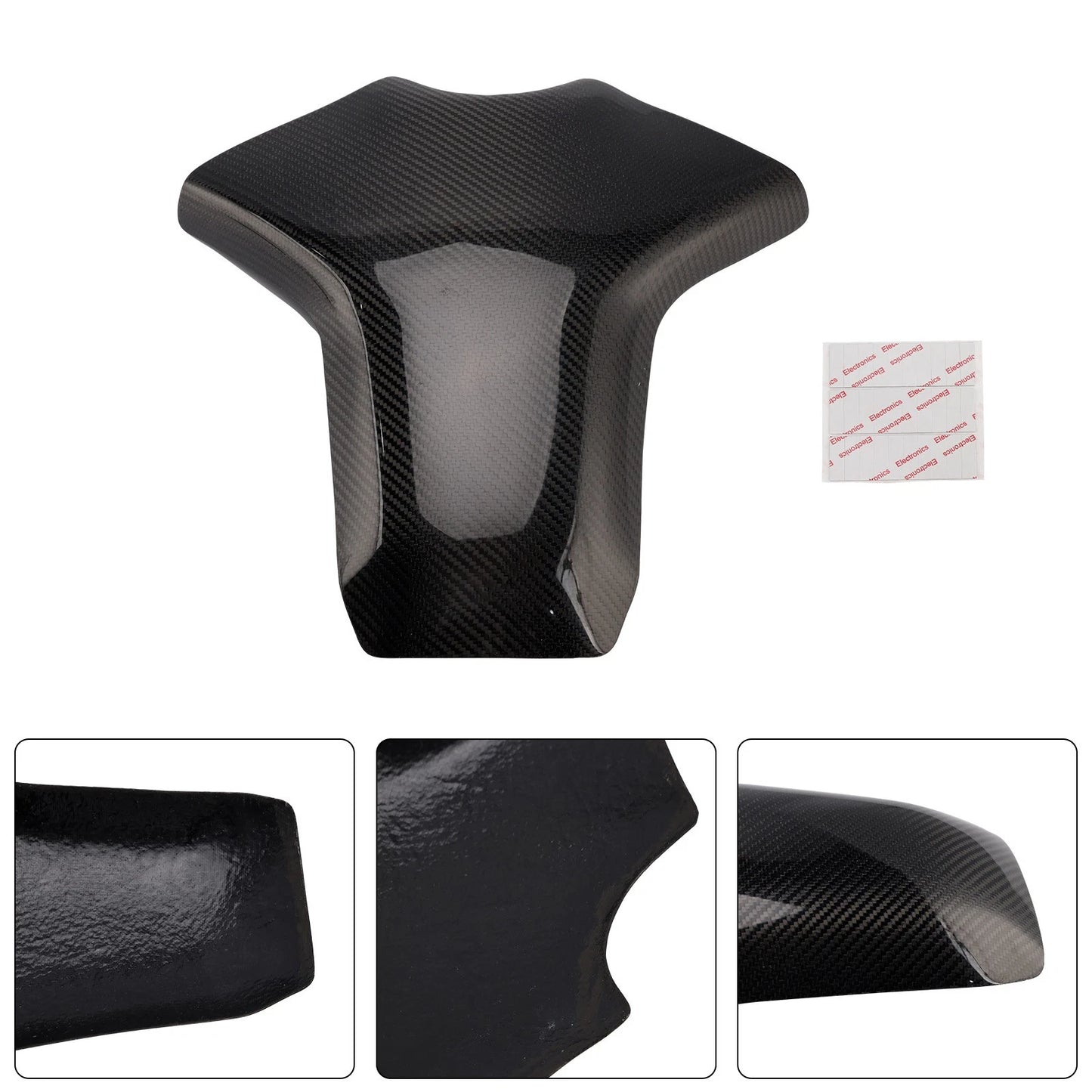 Carbon Fiber Tank Cover Fairing for Yamaha MT-09 FZ09 (2014–2020)