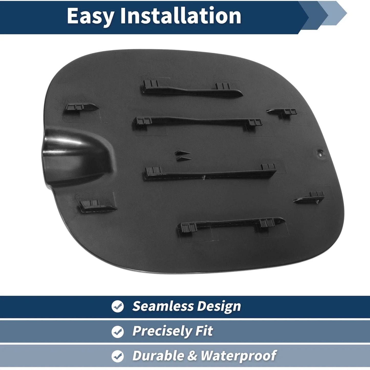 Fuel Tank Door for Chevy Silverado 1500 Gas Filler Door (2019-2024)