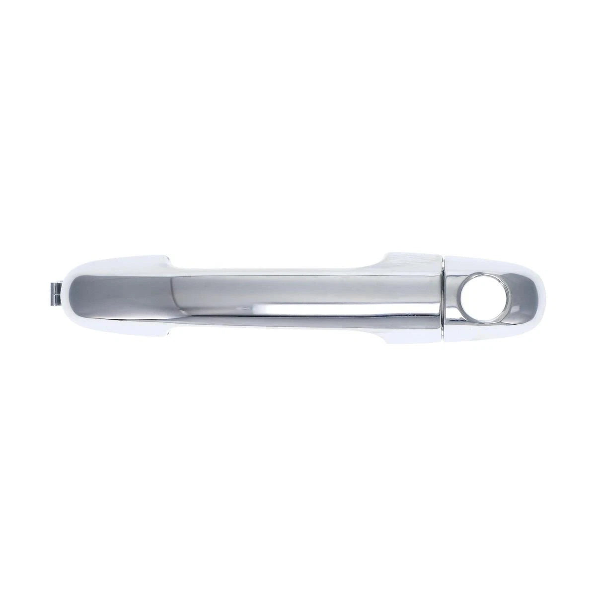 Chrome Front Right Outer Door Handle with Keyhole for Hyundai i20 (2009–2015)
