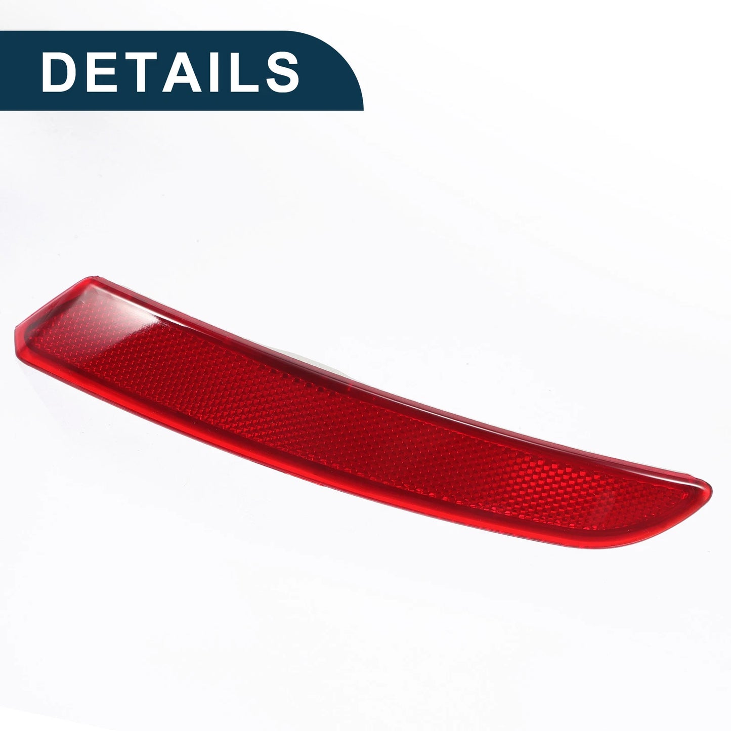 Rear Right Bumper Reflector No. 63147199648 for BMW 535i GT (2010–2013)