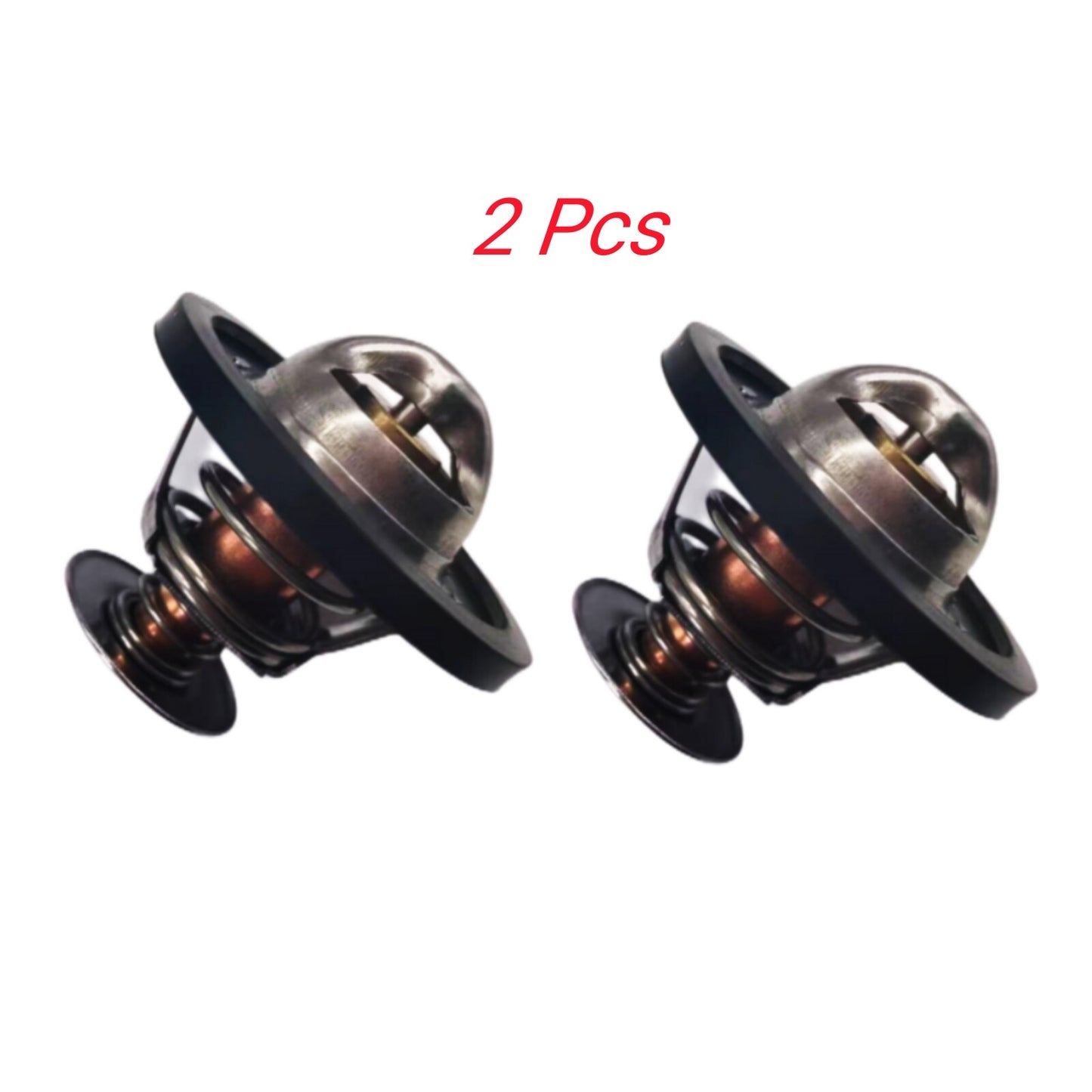 2X Thermostat for Volvo Penta MD31 AD41 KAD42 KAD43 KAD300 (Year Range)