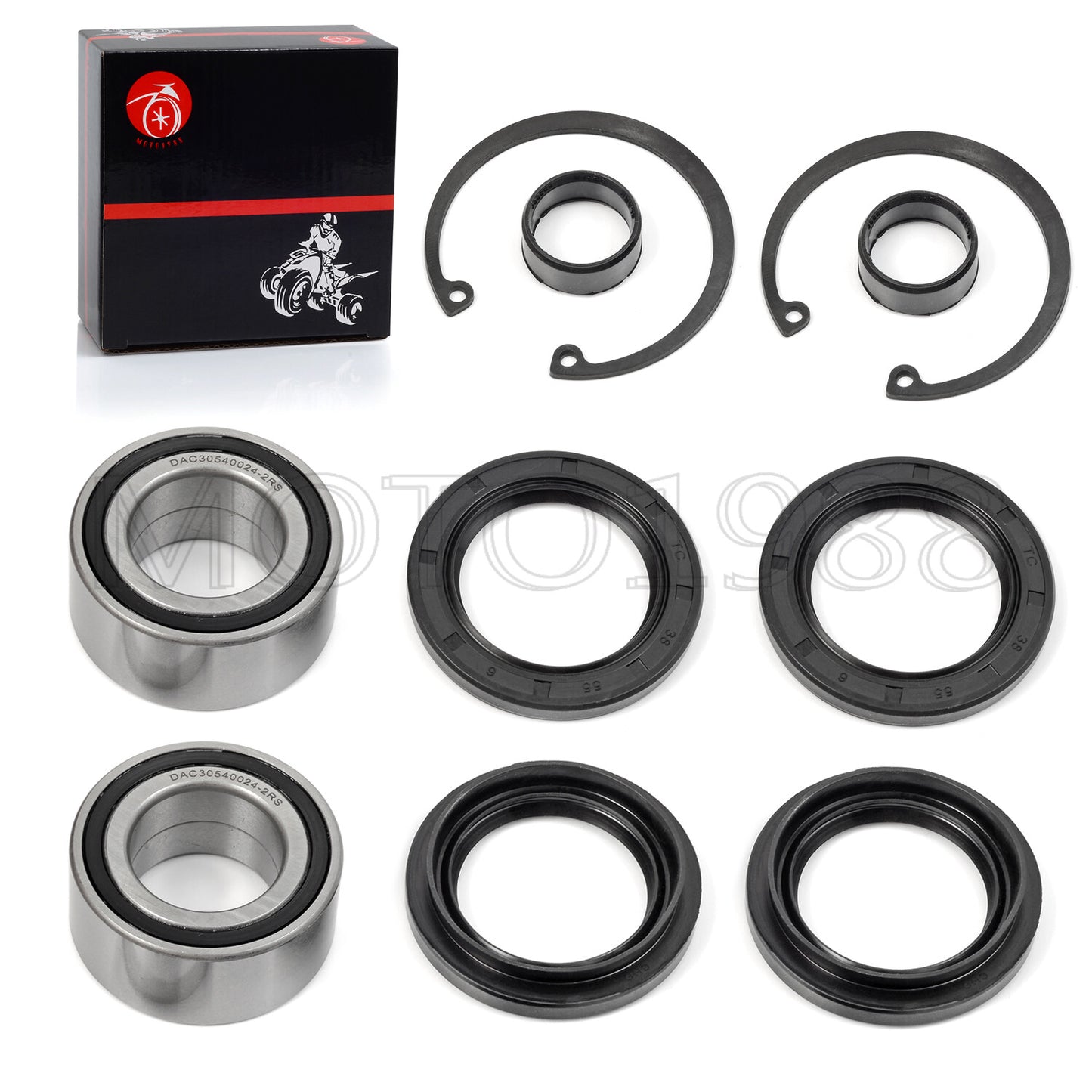 4X4 Front Wheel Bearing for Honda Foreman 500 TRX500 (2005–2019)