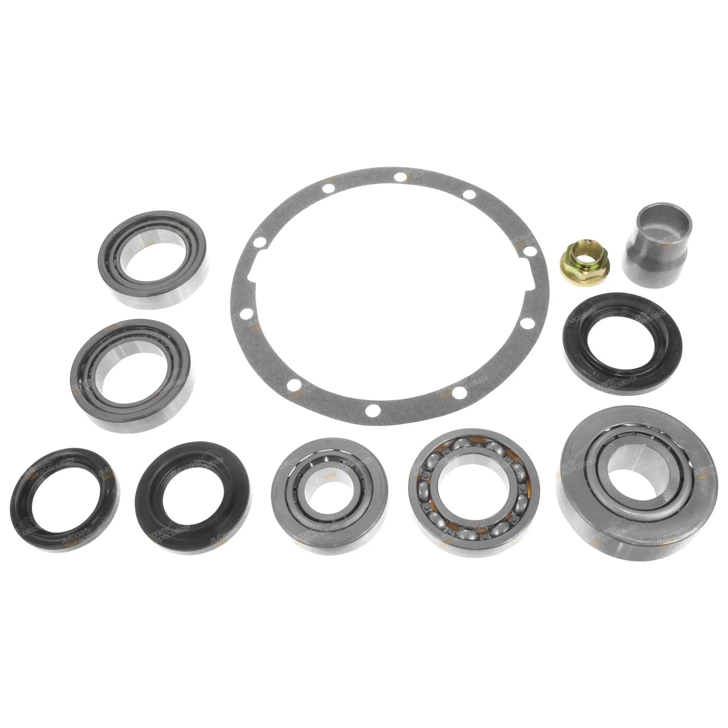Front Differential Bearing & Seal Repair for Landcruiser HDJ100 (2002–2007)