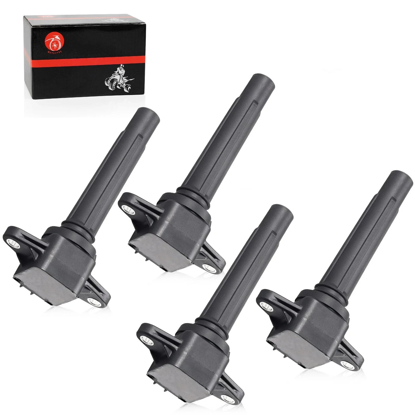 4 Pcs Ignition Coil for Yamaha 4-Stroke WaveRunner FZS FZR GX1800 (2009–2016)