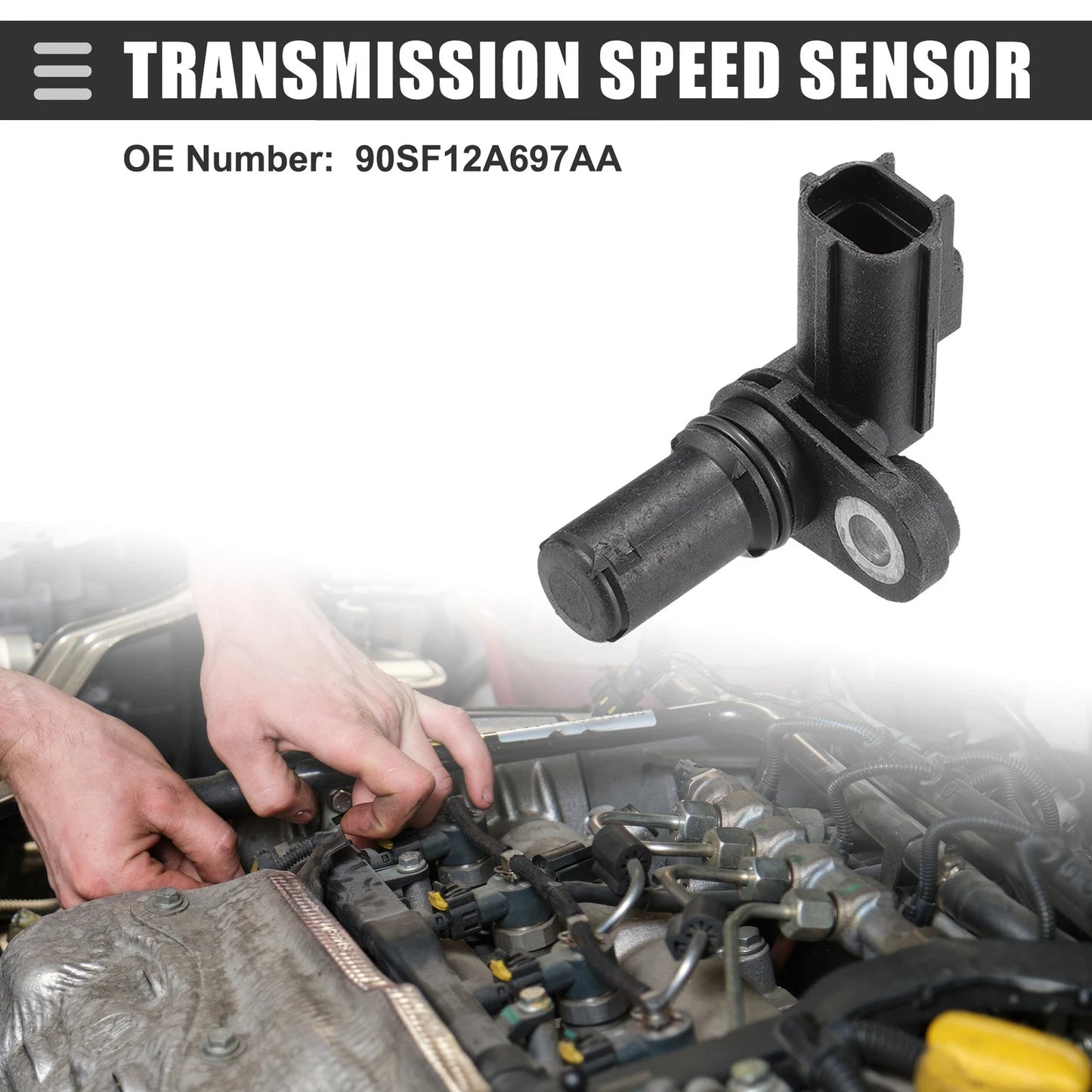 Automatic Transmission Input Speed Sensor for Ford Explorer (2002–2010) No.XW4Z7H103AA