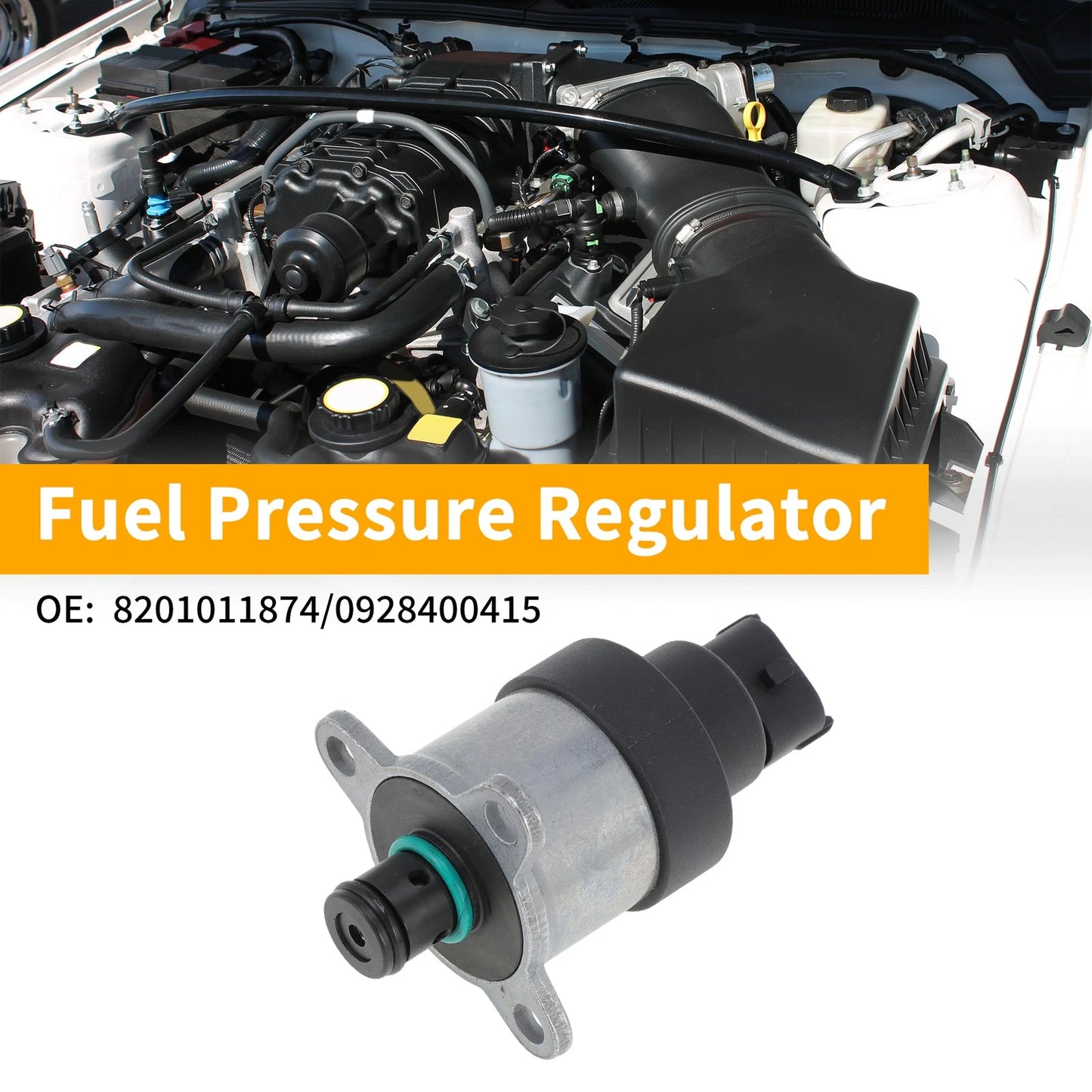 Fuel Pressure Regulator No. 8201011874/0928400415 for Toyota Yaris (2001–2005)