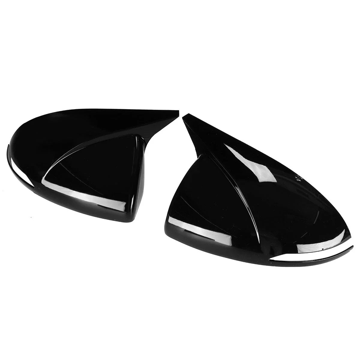 Rearview Side Mirror Cover Trim 2pcs for Hyundai Sonata DN8 (2020–2023)