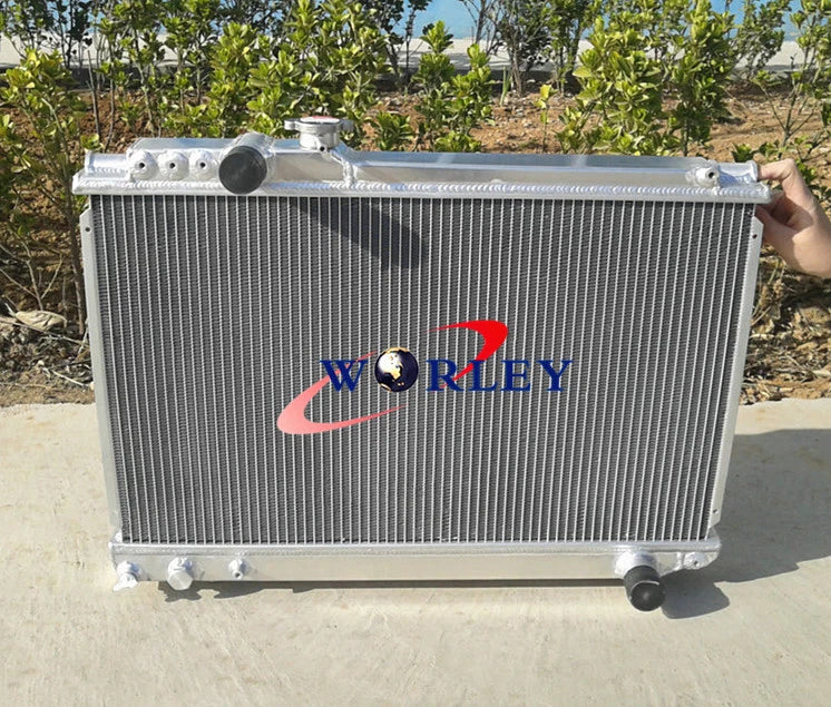 52mm Aluminum Radiator for Toyota Supra MK3 (1986–1992)