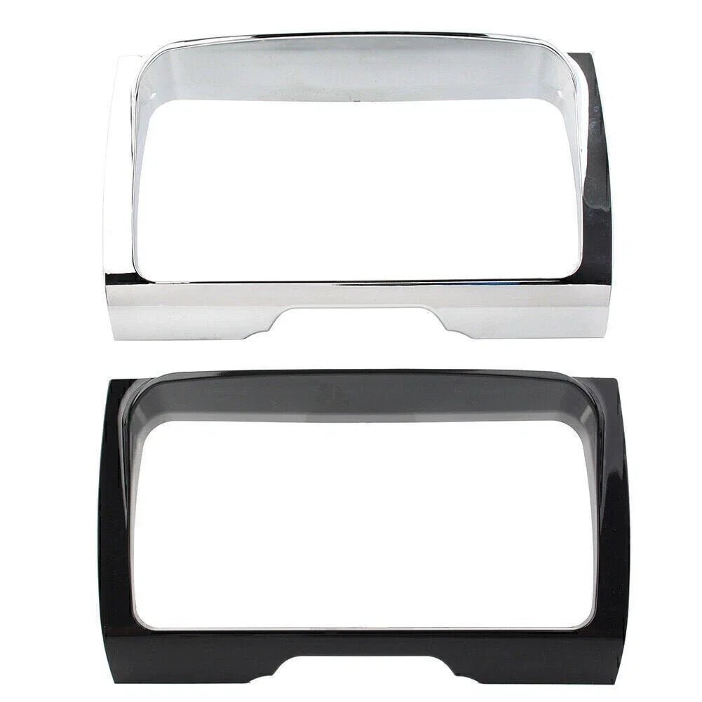Radio Trim Bezel Accent Frame for Harley