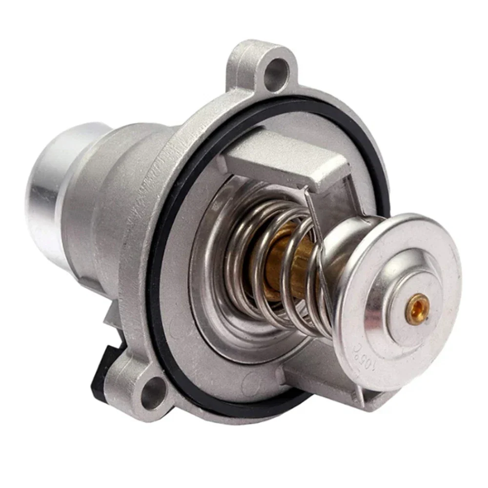 Engine Coolant Thermostat Housing Assembly for BMW X5 X6