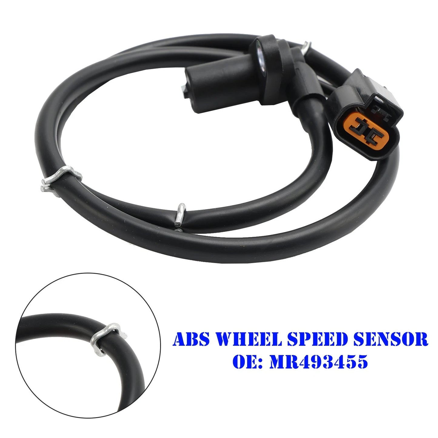 ABS Wheel Speed Sensor for Mitsubishi Lancer Evo (2003–2006) MR493455