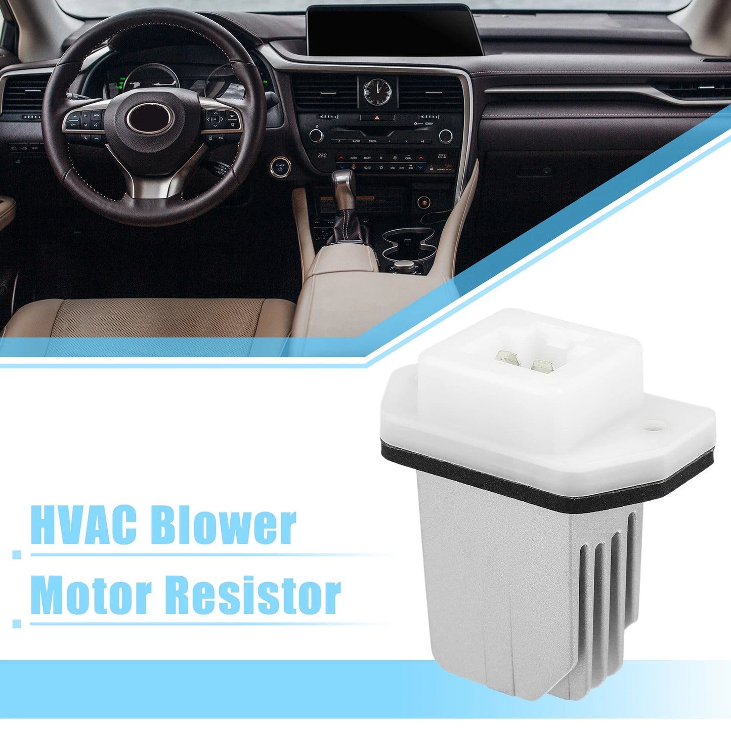 Blower Motor Resistor Module for Nissan Rogue (2014–2020) 27226-70T03