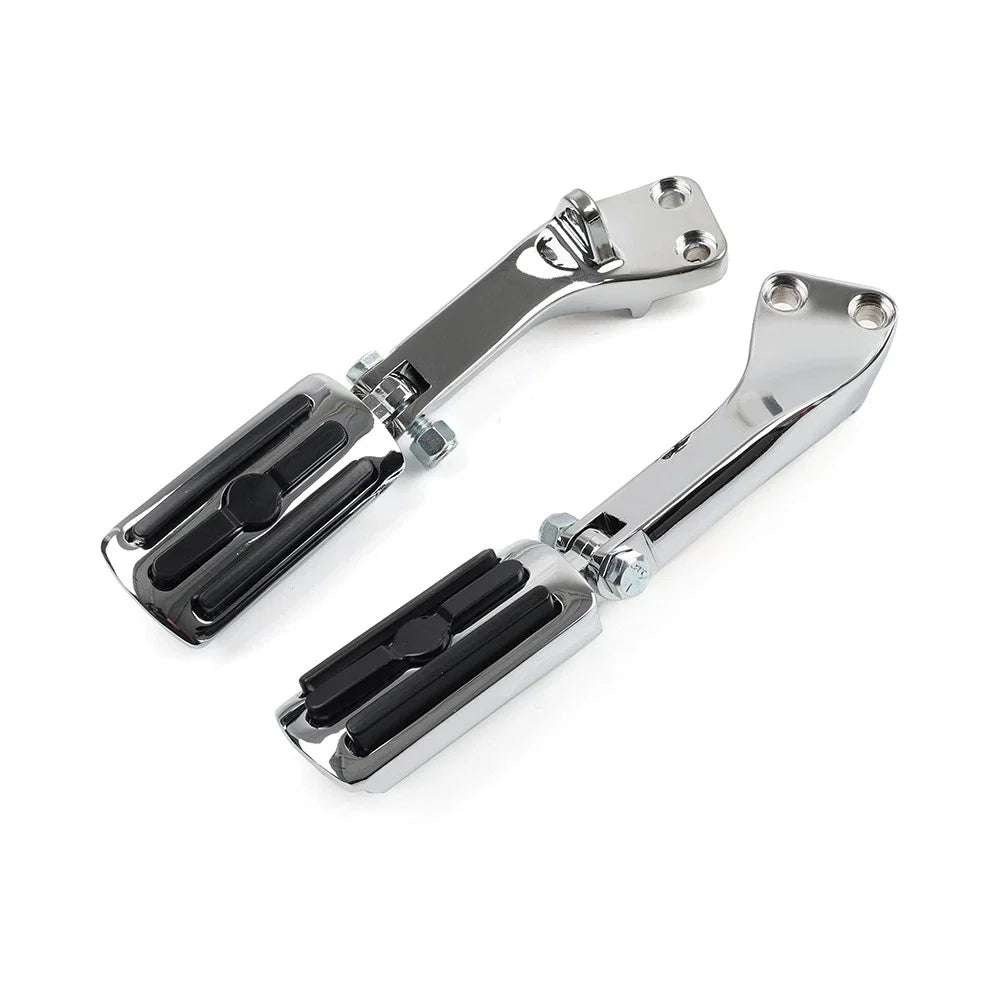 Rear Passenger Foot Peg Mount Bracket for Harley Dyna Super Glide (2006-2023)