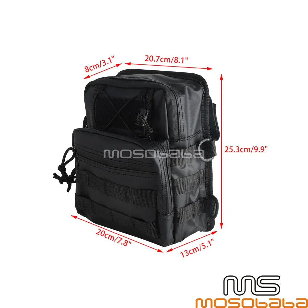 Waterproof Handlebar Bag for Harley Road King