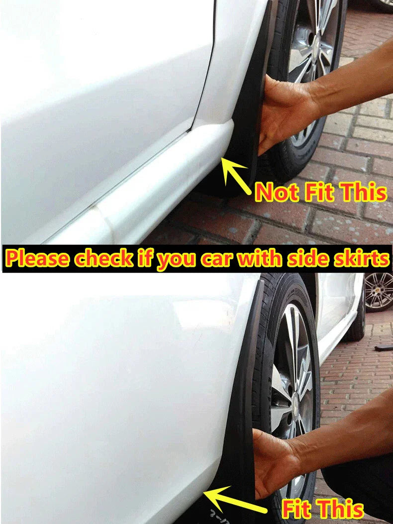 4Pcs Mud Flaps Splash Guards Mudflaps Fender for Benz Metris Vito V-Class W447