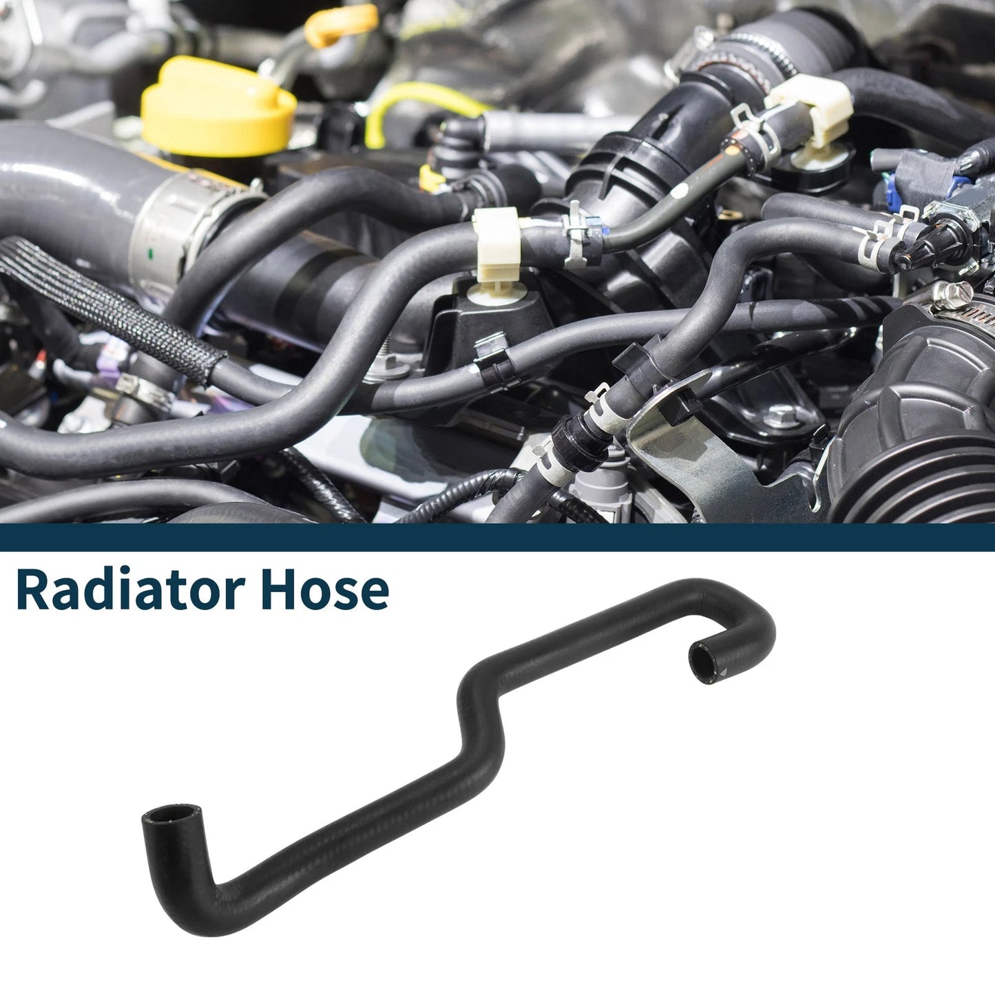 Radiator Hose No. 8R1819373F for Audi Q5 2.0L (2010–2019) Cooling Tube