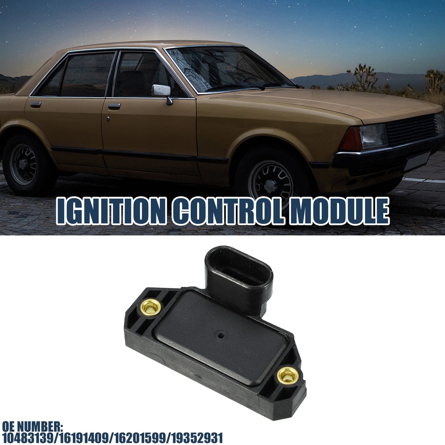 Ignition Control Module No. 10483139 for Pontiac Firebird, Chevrolet Impala