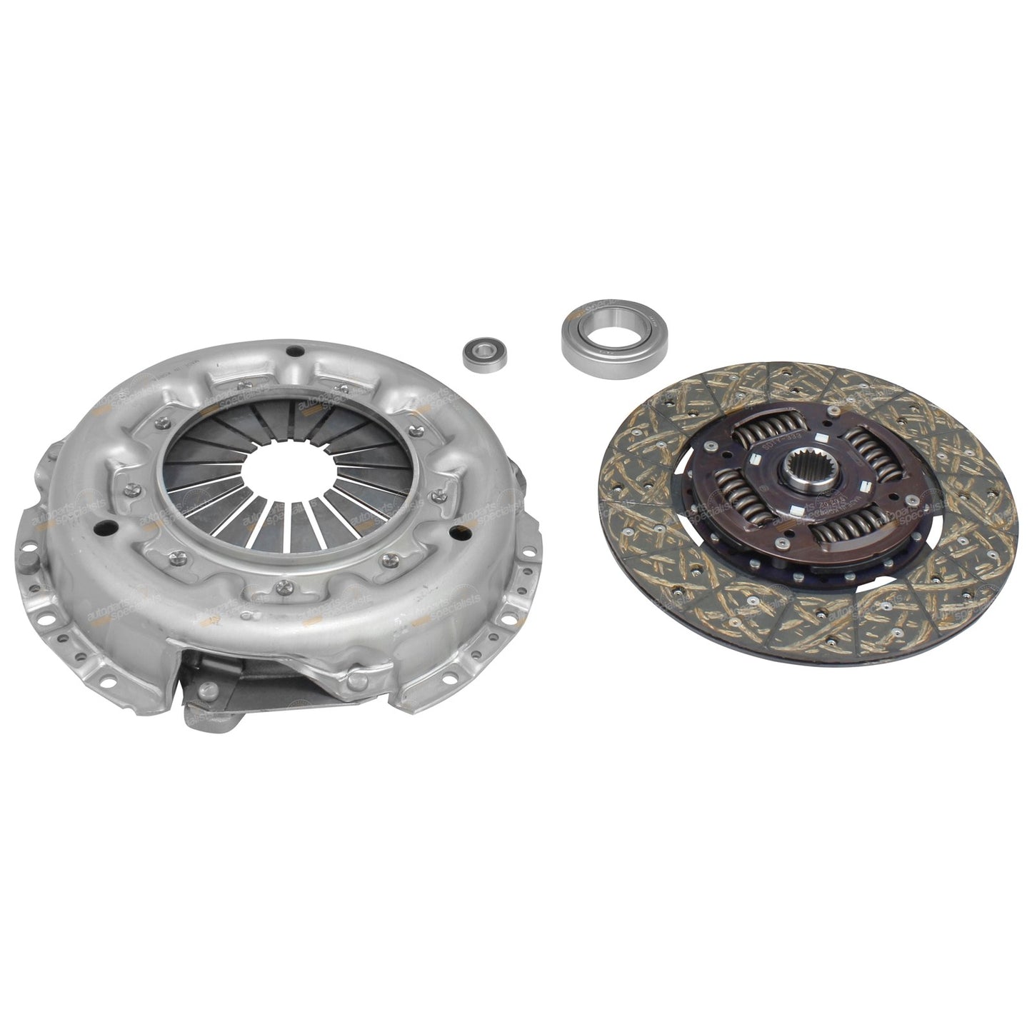 DMF Clutch Kit for Mazda BT50 B2500 B3000 (2006–2011)