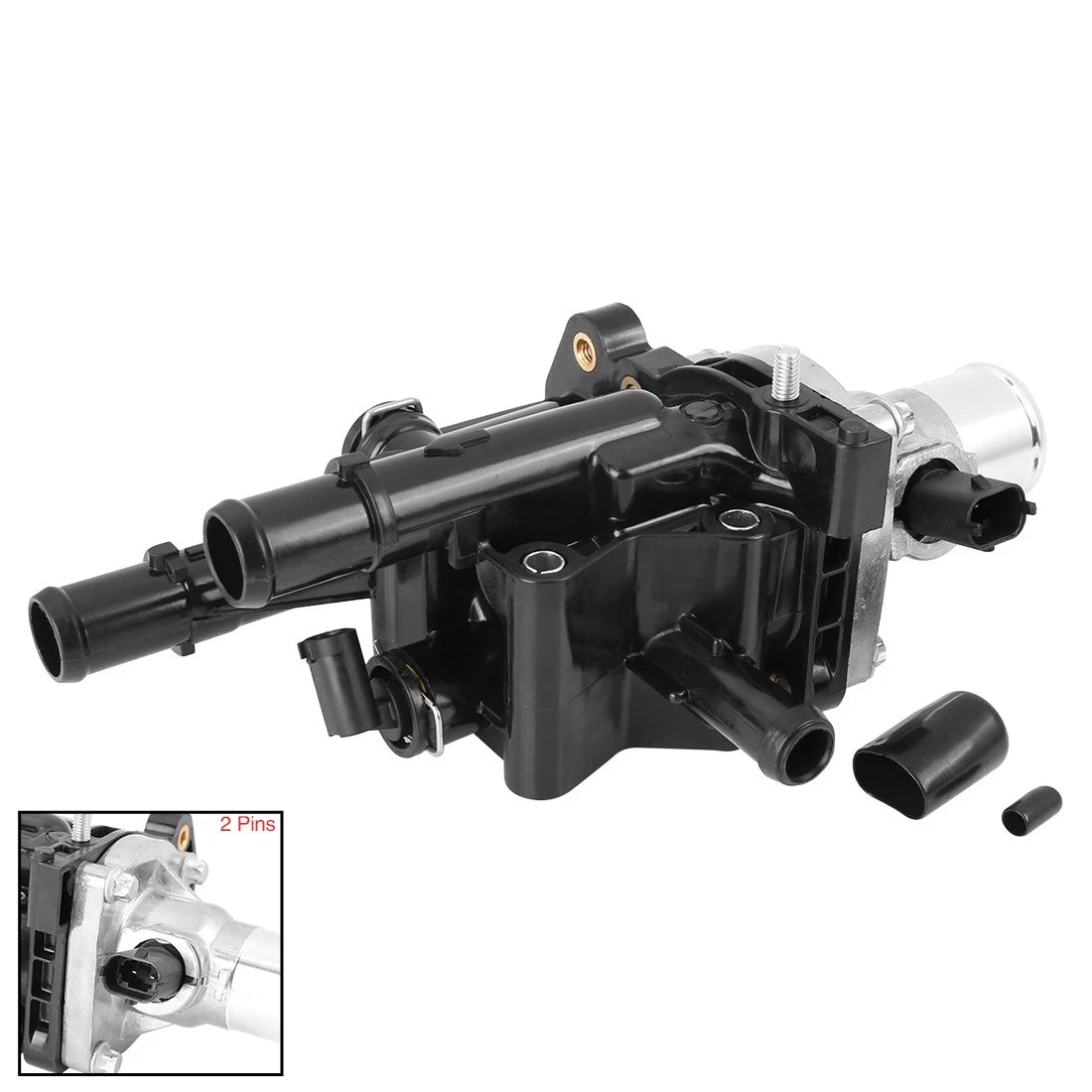 Thermostat Housing 98℃ for Chevrolet Aveo (2009–2011) 25189437 96984102