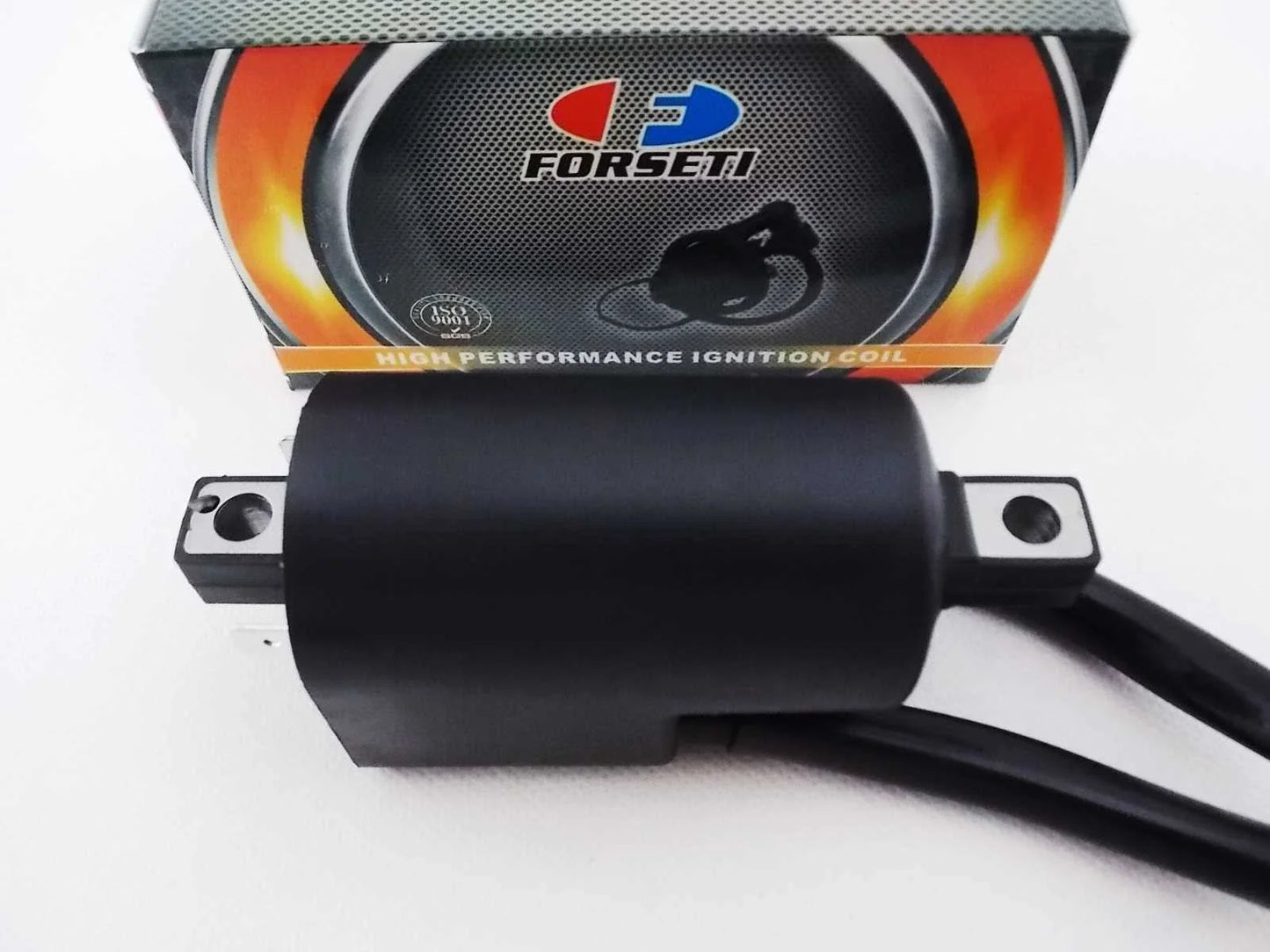 FORSETI Ignition Coil Spark Plug Cap Assembly for YAMAHA FJ600 (1984-1985)