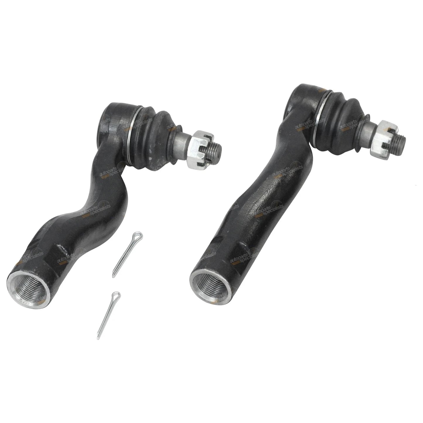 2 Front Outer Tie Rod Ends for Land Cruiser UZJ200 VDJ200 (2007–2015)