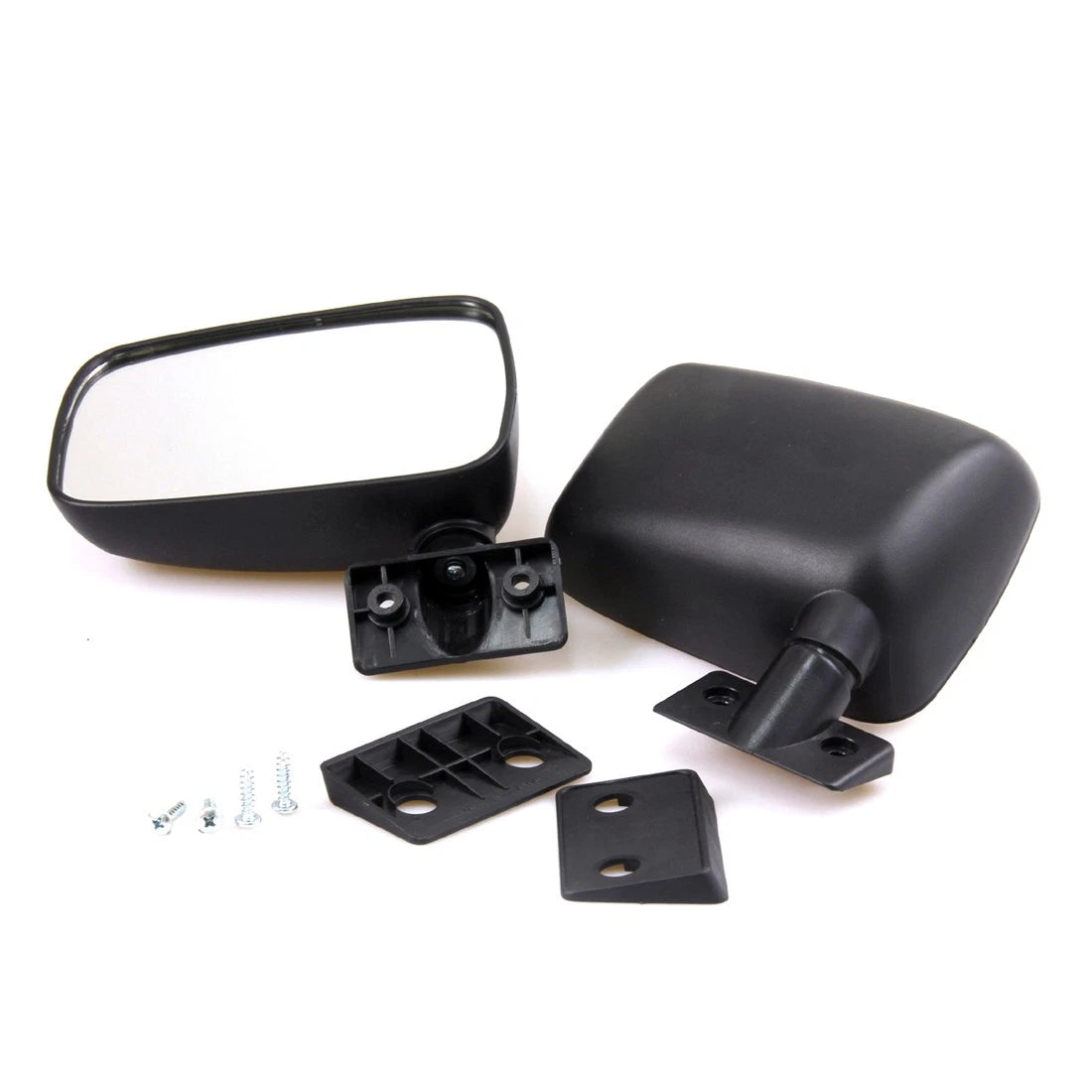 Set of 2 Door Mirrors for Mazda B-Series Pickup (1985–1993)
