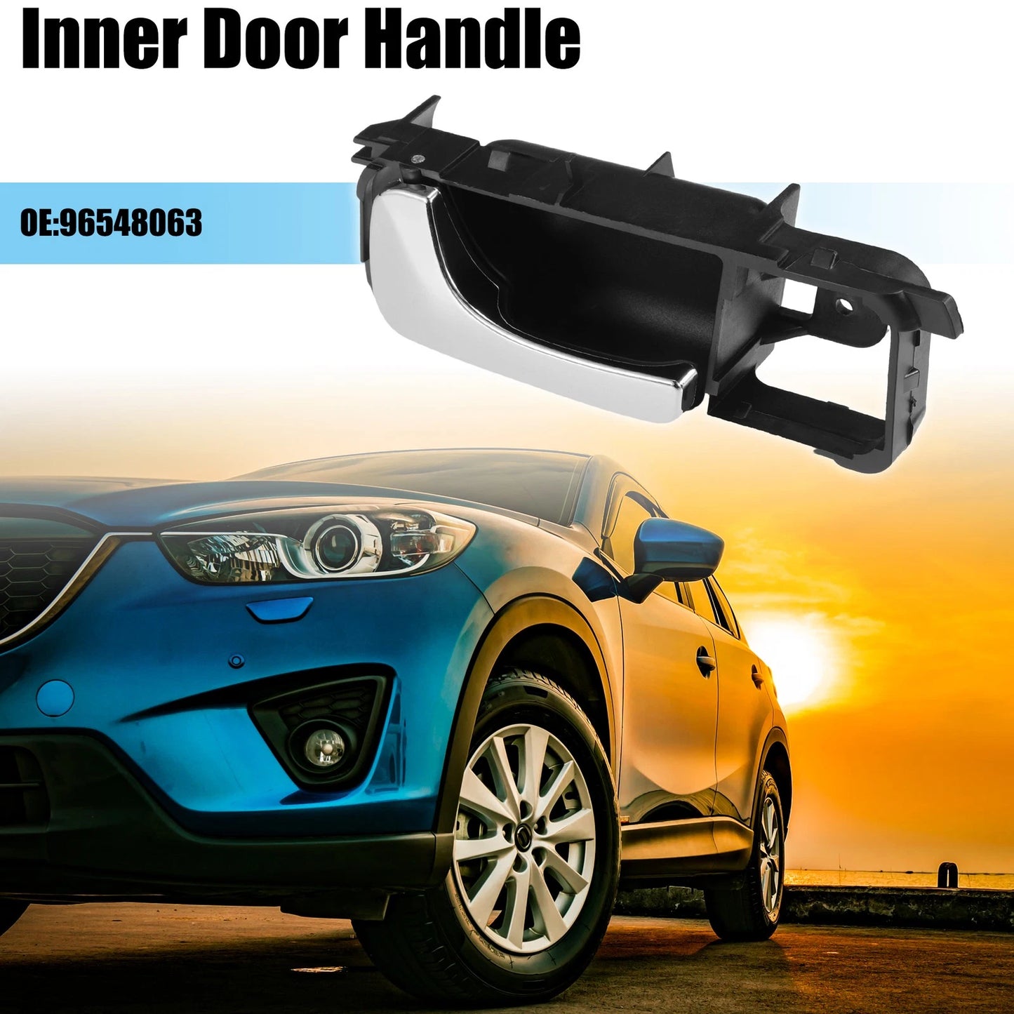 Left Inner Door Handle for Suzuki Forenza (2004–2008) No. 96548063