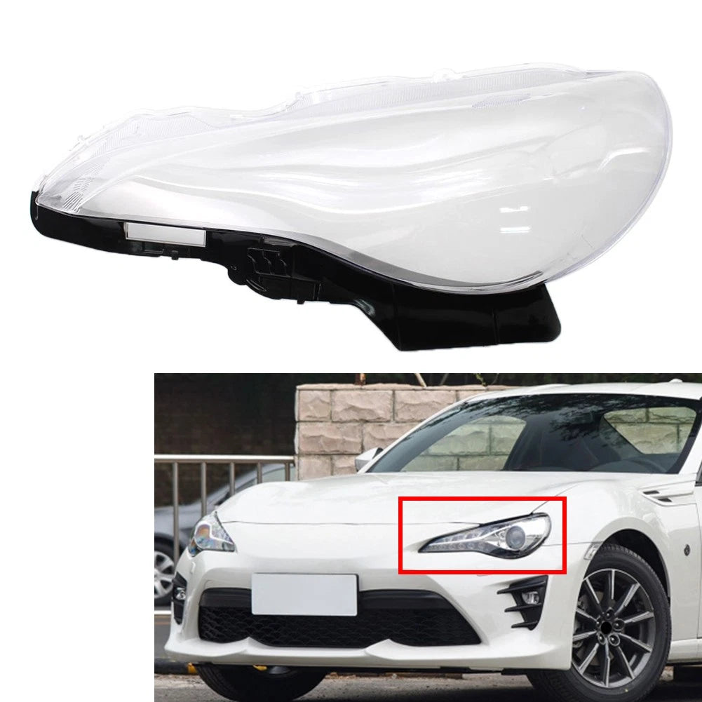 Left Headlight Lens Cover for Subaru BRZ Scion Toyota G86 (2013–2016)