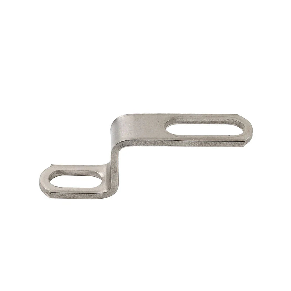 Z-Shaped Mounting Exhaust Pipe Fixed Clamp for Motorcycle Universal