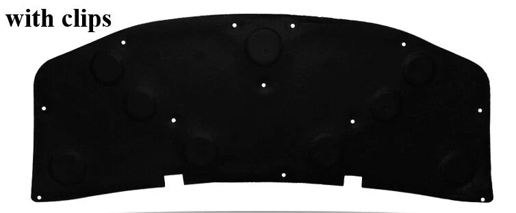Hood Insulation Pad Heat Shield Sound Trim Mat for Benz A-Class (2019–2023)