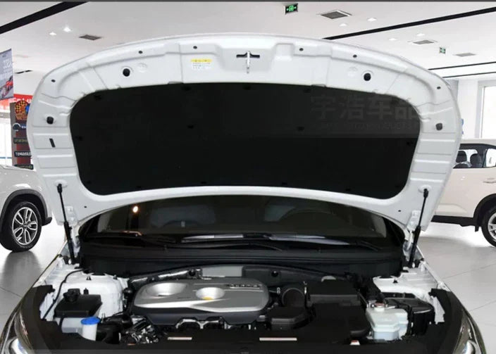 Engine Hood Insulation Pad Heat Shield Blanket for Hyundai Sonata (2015–2017)