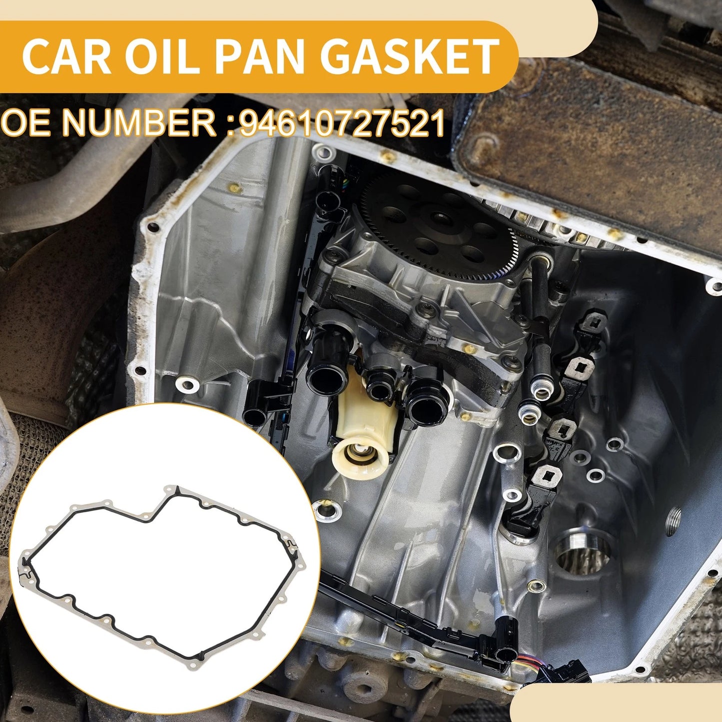 Transmission Filter Oil Pan Gasket for Porsche Panamera (2011–2016)