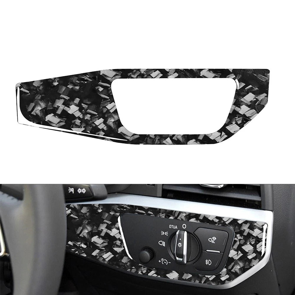 Interior Door Handle Panel Cover Trim for Audi A4 A5 S4 S5 RS5 RS4 (2017–2023)