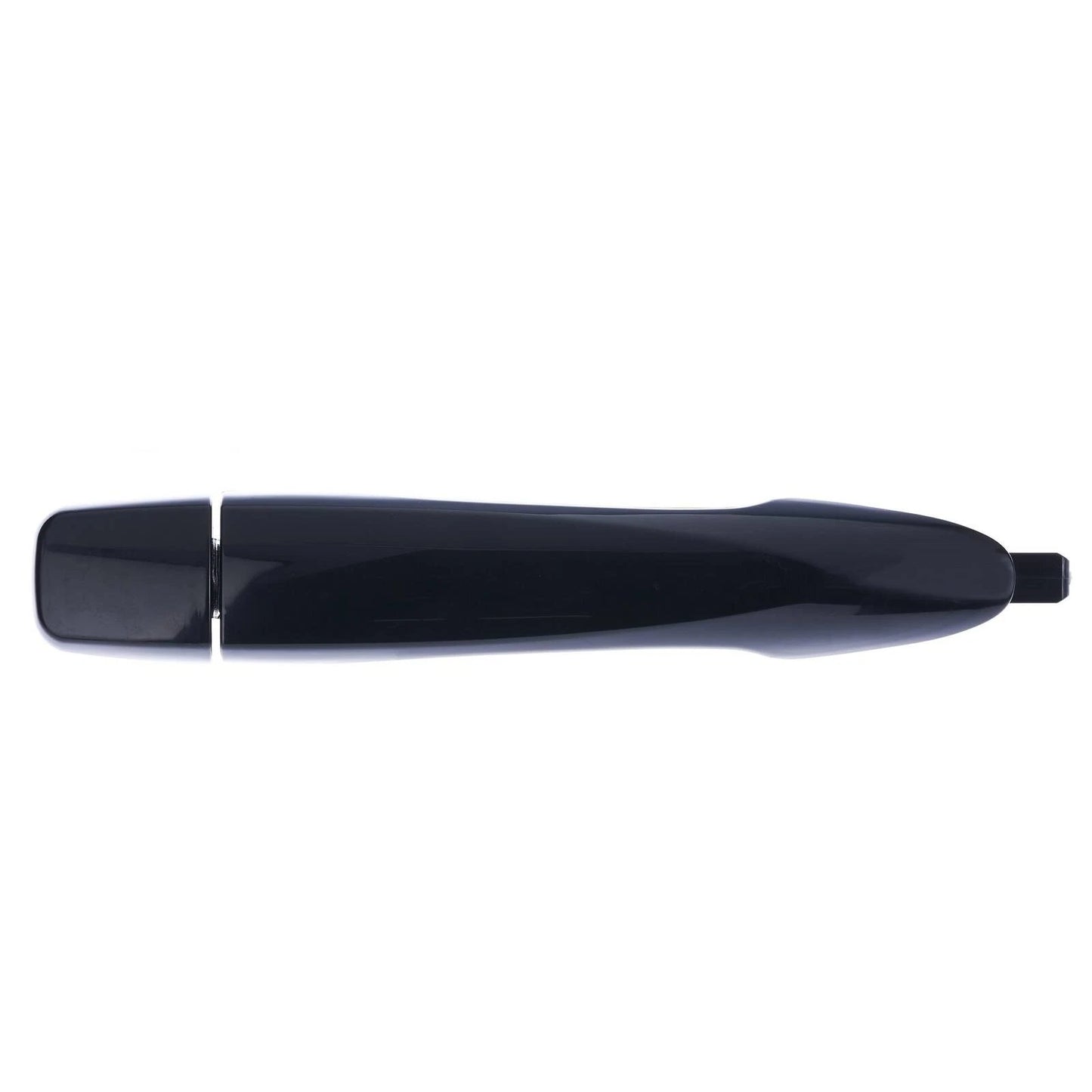 Set of 3 Black Outer Door Handles for Nissan Qashqai J11 (2014–2021)