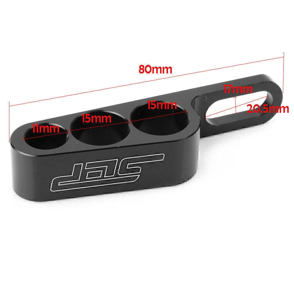 CNC Aluminum Oil Pipe Stand Bracket for YAMAHA R1