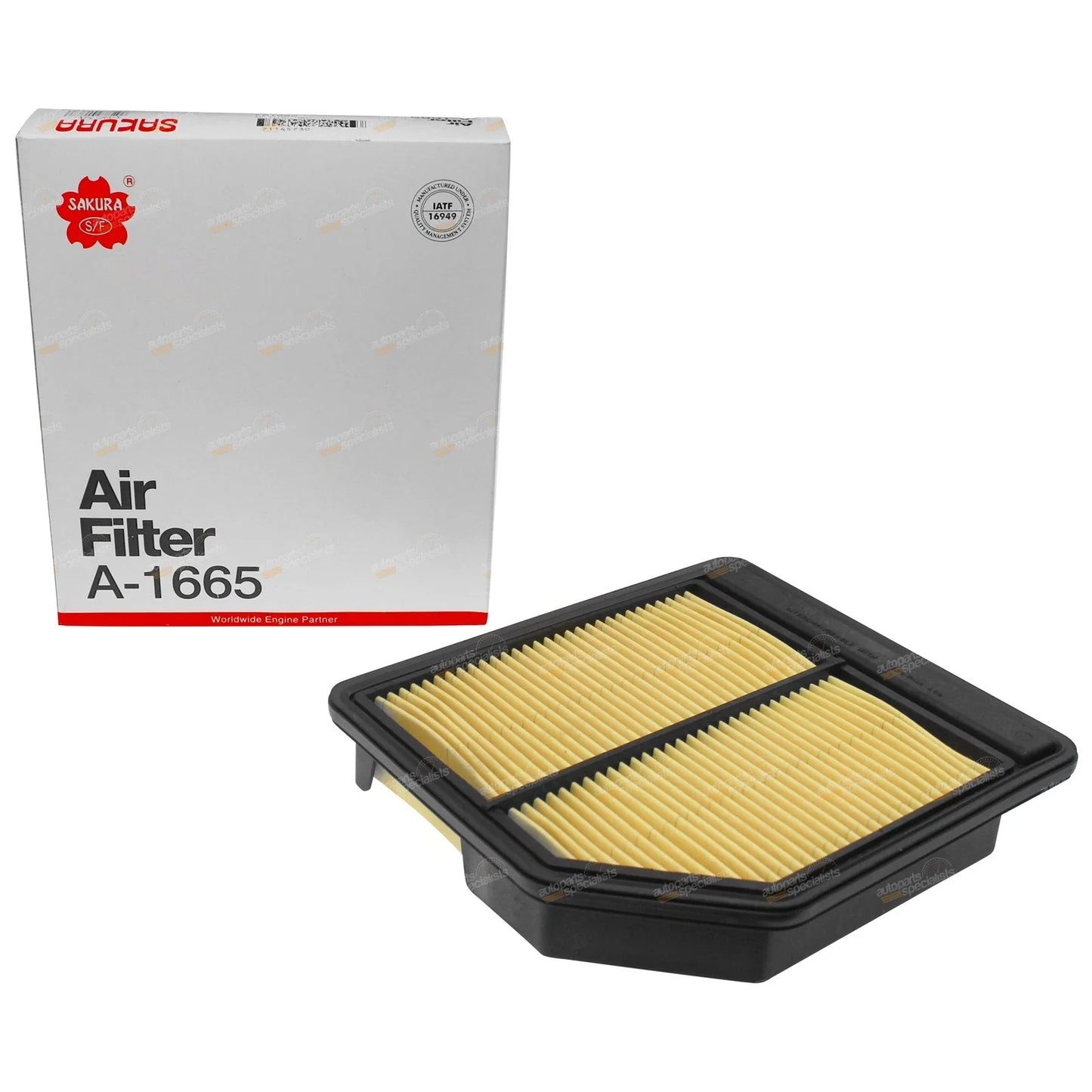 Air Filter Cleaner for Honda Civic FD1 4cyl R18A1 1.8L (2006-2012)