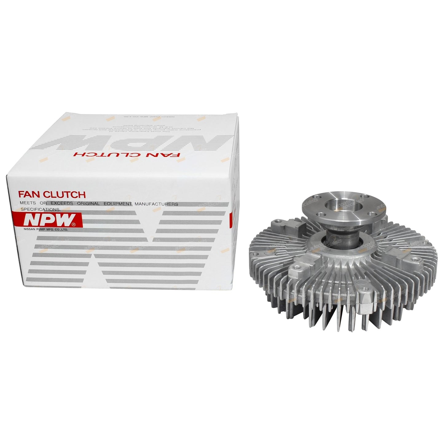 Fan Clutch Coupling for Nissan Patrol GU (2001–2010)