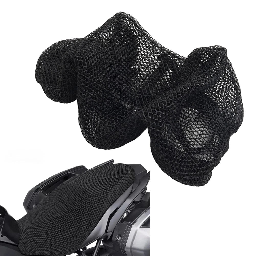 Rear Mesh Net Seat Cover for Kawasaki Versys 650 (2007–2023)
